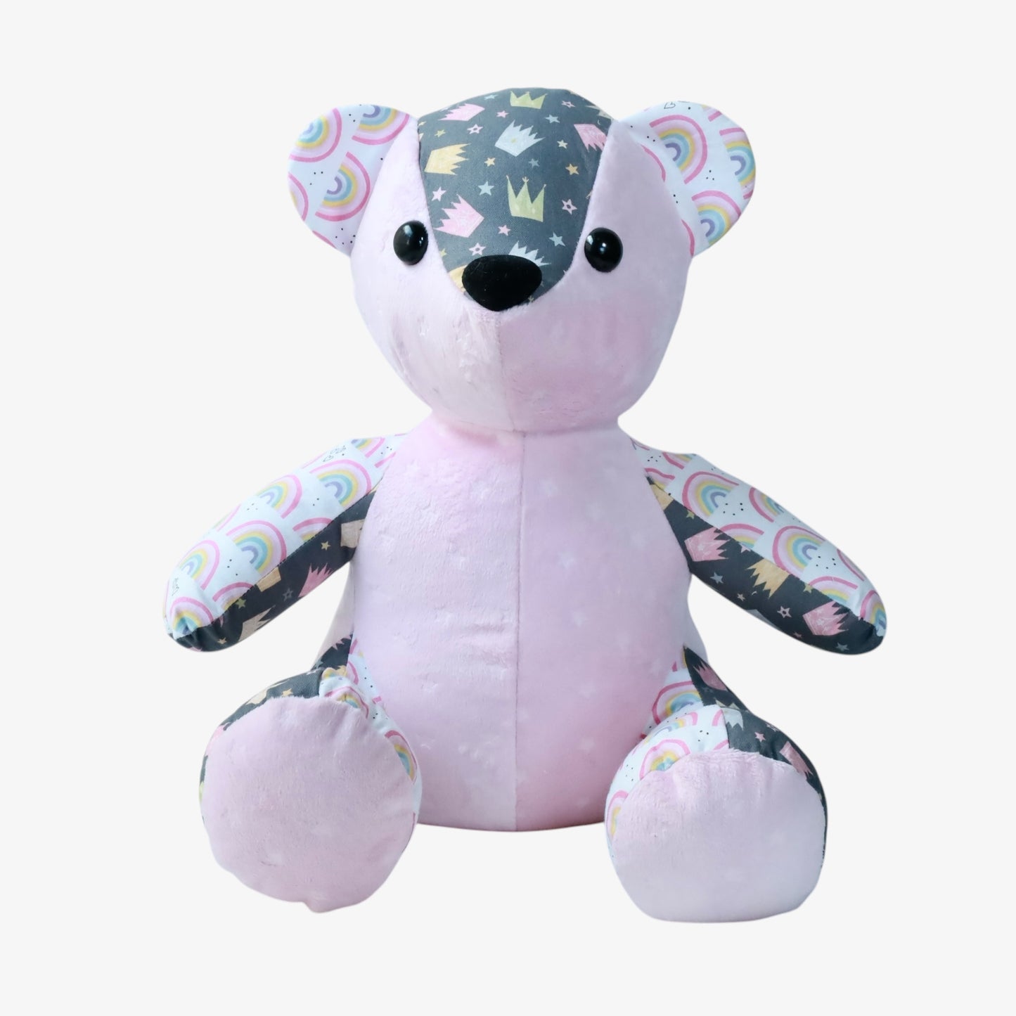 Milestone Customized Memory Teddy Bear