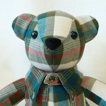 One Shirt Memorial Teddy Bear